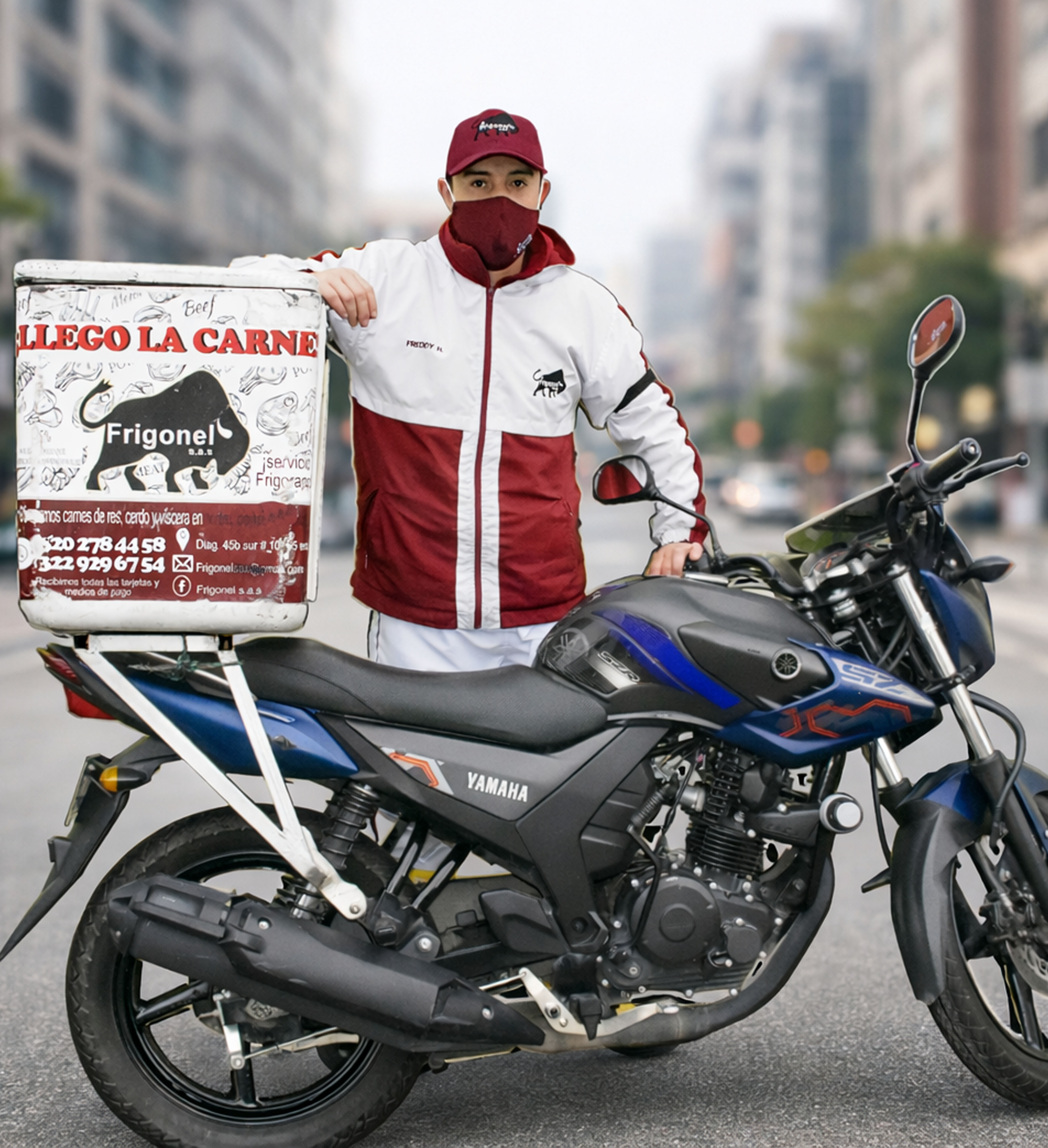 Domiciliario Frigorappi